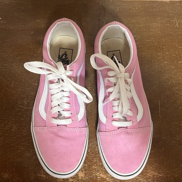 Light purple Vans Old Skool Sneakers - Picture 3 of 5